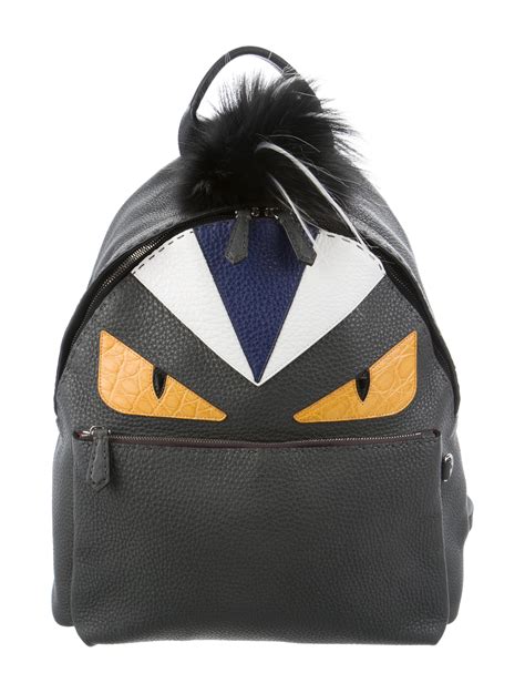 fendi monster backpack replica india